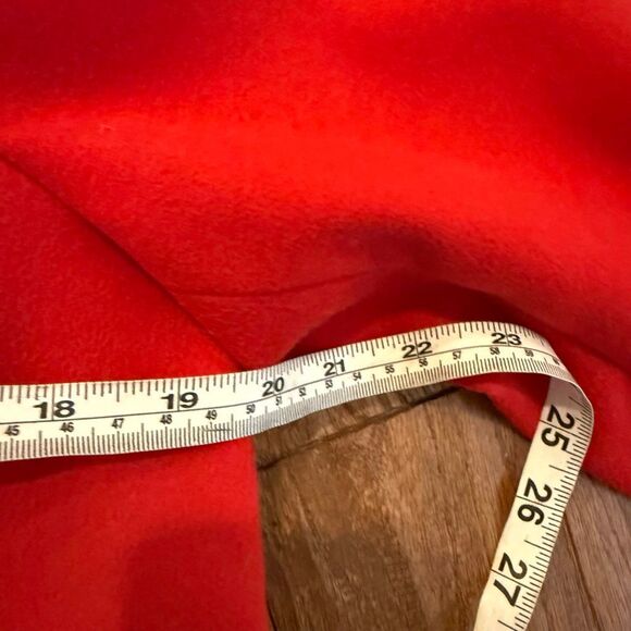 Chico’s red vibrant two button blazer jacket size 1/M - Picture 7 of 10